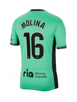 Atletico Madrid Nahuel Molina #16 Ausweichtrikot 2023-24 Kurzarm